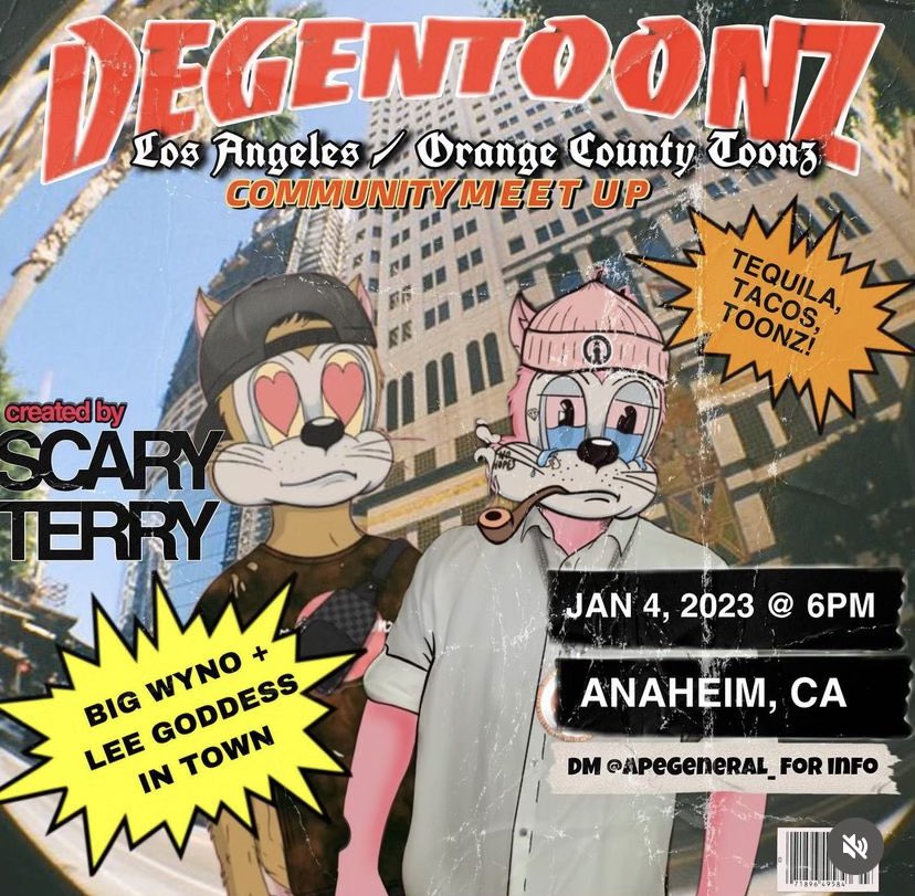 Degen Toonz tweet media