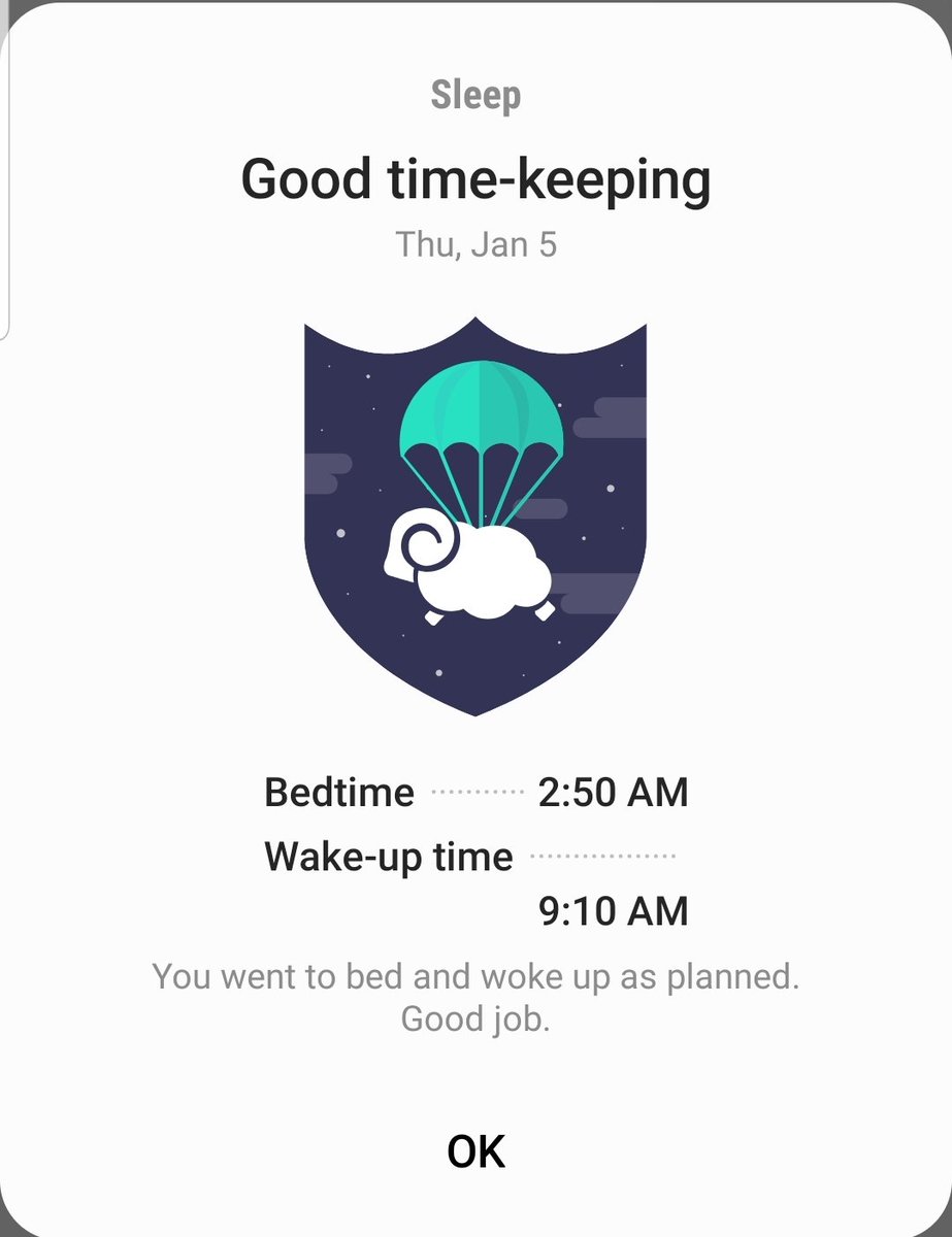 Mizz_Mana's tweet photo. Why is my watch enabling me? https://t.co/CpWcwkWcIo