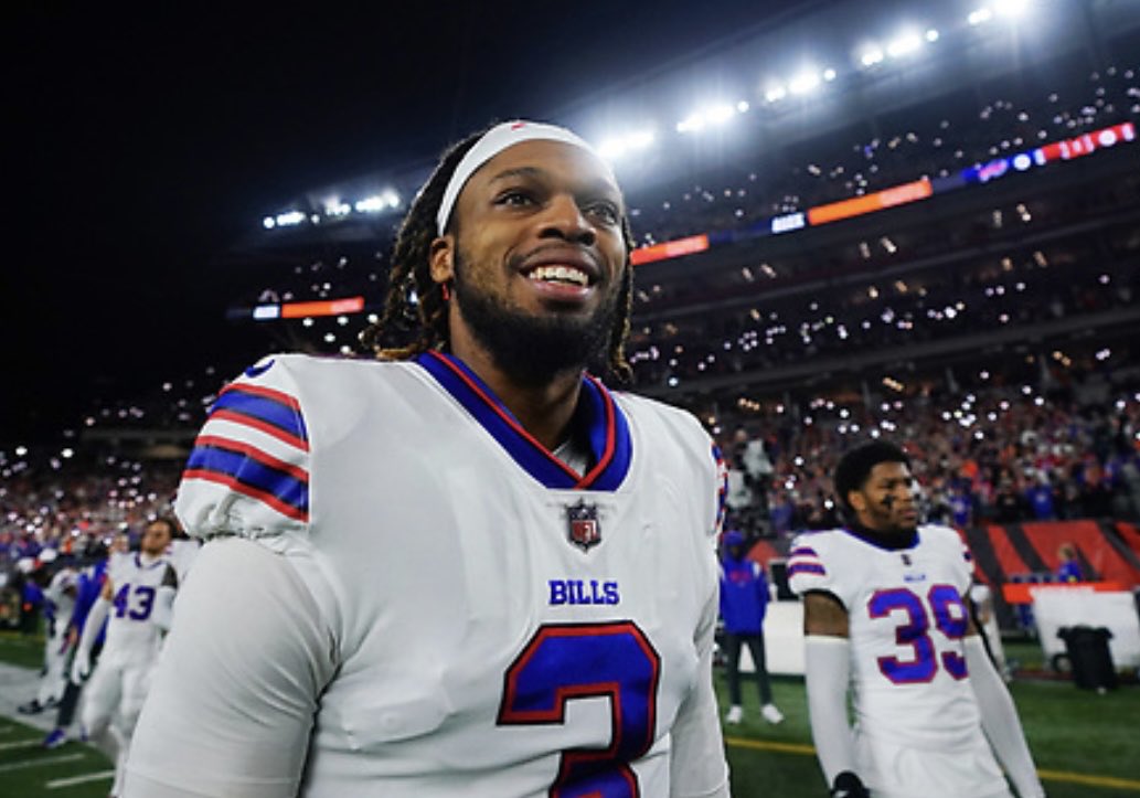 God opened #3’s eyes on the 3rd day. #GoBills