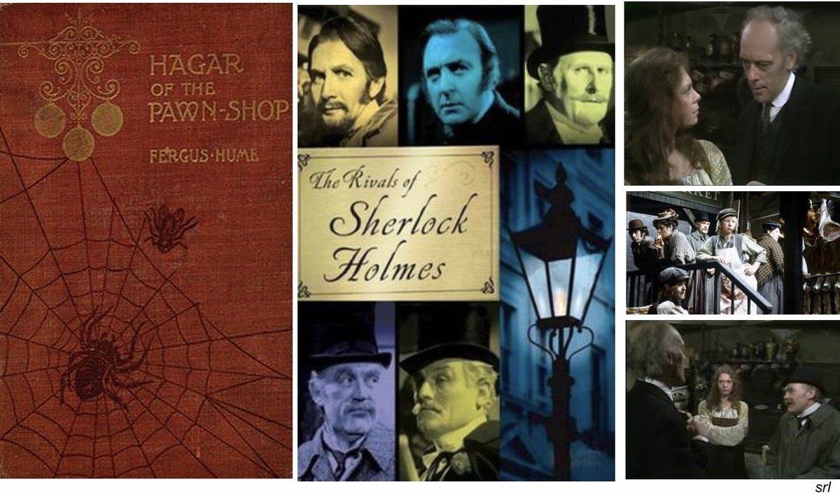 SaveRedlandLibr's tweet photo. 10pm TODAY on @TalkingPicsTV
From 1973, s2 Ep 12 of #TheRivalsOfSherlockHolmes “The Mystery of the Amber Beads” directed by #DonLeaver & written by #OwenHolder
Based on #FergusHume’s 1899 short story📖 from “Hagar of the Pawn-Shop”
🌟#SaraKestelman #JossAckland #StephanChase https://t.co/BMimo2SC9g