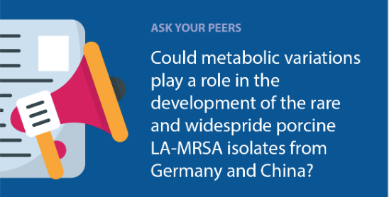 BiologInc's tweet photo. #AskYourPeers: Could metabolic variations play a role in the development of the rare and widespride porcine LA-MRSA isolates? Read this publication in the Microorganisms journal to learn how @biologinc tech was used to investigate metabolic properties.
https://t.co/ueCvCp0mth https://t.co/tPYayil5Lt
