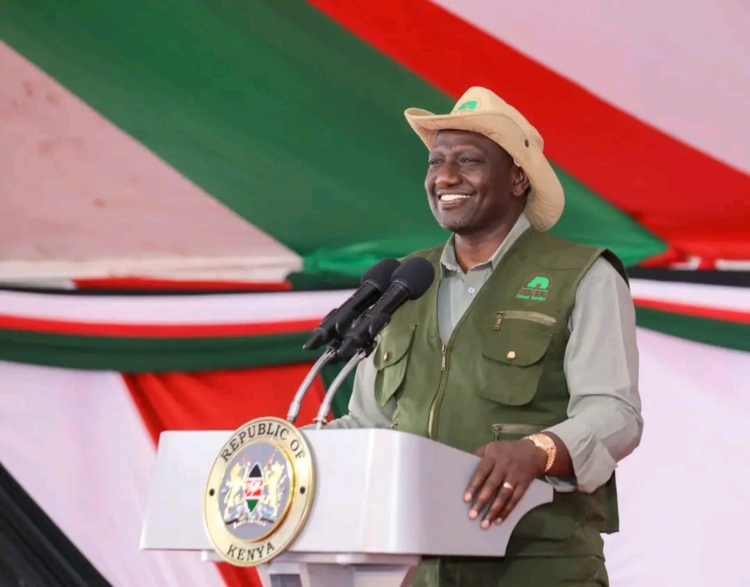 niviaralimited's tweet photo. "The devastating disruptions occasioned by climate change is undermining Kenya's economic aspirations progress. It's time for humanity to step up and make earth liveable,"-President Dr. William Ruto. #ActNow #ClimateAction #KECLIMATECHANGESUMMIT2023 May 4-5 @KICC_kenya https://t.co/L42A2AIZJA