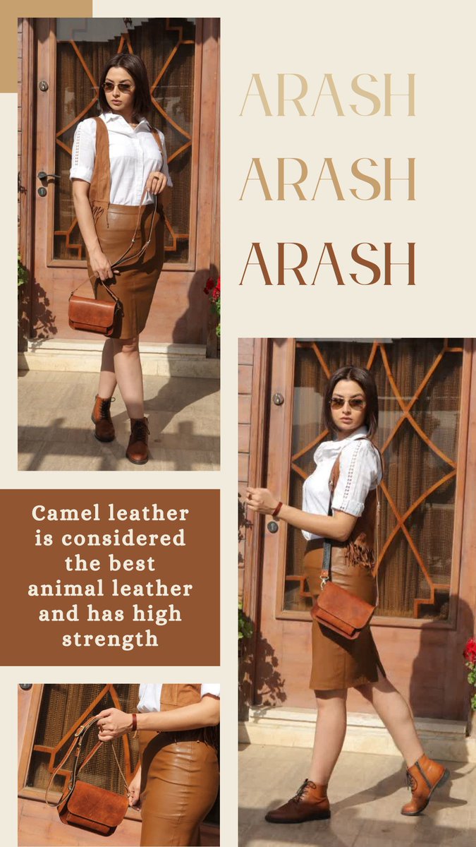 Arashleatherbag's tweet photo. World class quality products in fashion trends and style by ARASH.

#ARASH_leather 
Hand-Crafted Camel Leather
Premium Quality
#Genuine_leather
***We will respond promptly to inquiries and requests***
#Dubai #handmade https://t.co/W5fNpwtZkE