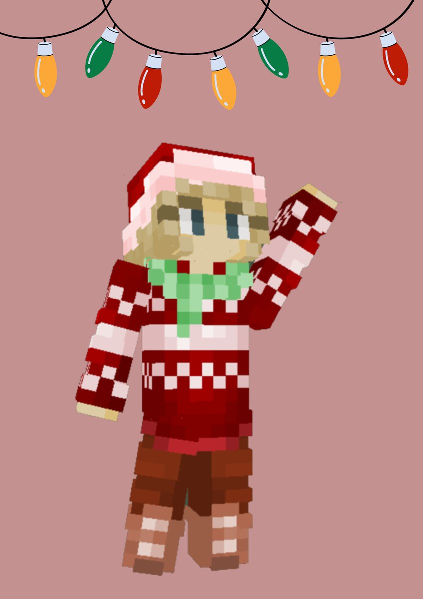 Minecraft on Twitter "Your ugly holiday sweater skins turned out to be
