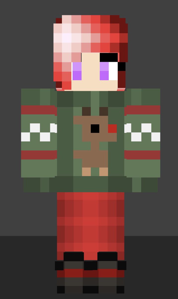 Minecraft on Twitter "Your ugly holiday sweater skins turned out to be anything but ugly! 😆 See