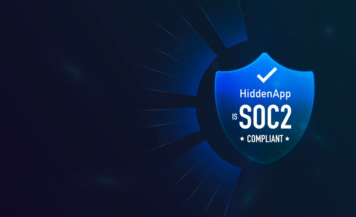 HiddenApp tweet media