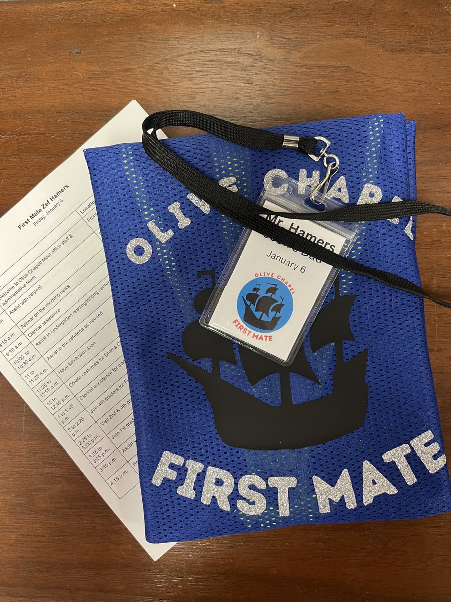 OcePta's tweet image. We're so excited to welcome our first OCE First Mate tomorrow! If you want your student's dad/grandpa/uncle/father figure to be a First Mate, sign up here: signupgenius.com/go/10c0e44aaac… #volunteerprogram #OCEStrongerTogether