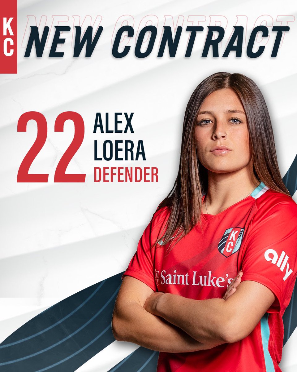 .<a href="/alexisaloera/">Alex Loera</a> is staying in the Heartland 👏

Alex signs with the club through the ‘25 season ✍️