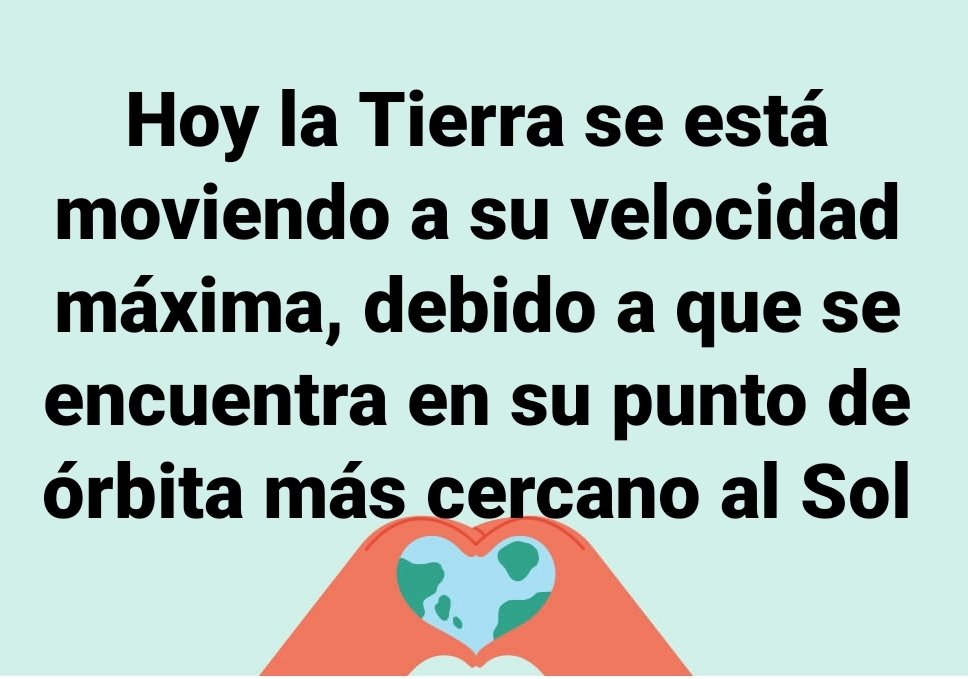 davidavidu's tweet photo. Con razón que se me fue volando el día 🤯 #IsAFact https://t.co/vP9j6uDBAS