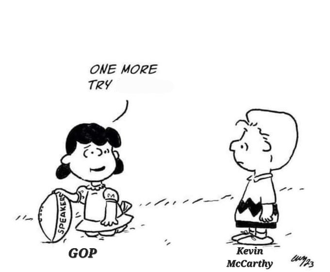 ReallyAmerican1's tweet photo. Update: Kevin McCarthy has lost a ninth time.

Good grief! https://t.co/JcTT2rckCs