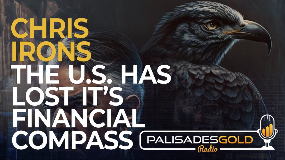 PalisadesRadio's tweet photo. Chris Irons: The U.S. has Lost It's Financial Compass
https://t.co/BdpP7v43do
@QTRResearch #ChrisIrons #2023Market #RateHikes #FedResponse #Volatility #Capitulation #PrecariousFinances #Debt #Inflation #TradeDeficits #GovernmentSpending #BifurcatingWorld #FalseSecurity https://t.co/Nhr2aGDCHN