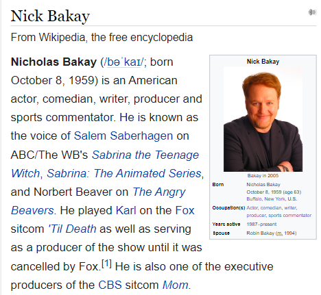 KenyonMemes's tweet photo. And as long as we're nominating whoever we want at this point, why not our other prestigious alum who wrote Paul Blart and voiced Salem the Cat? https://t.co/sbbjmgaSz0