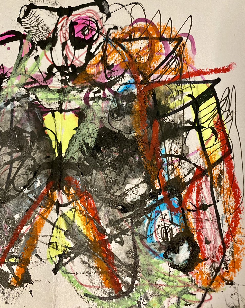 Recent #abstractsketchbook works #kunst