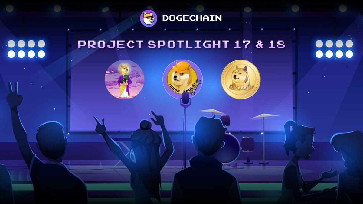 Did you miss our last two Project Spotlight spaces? 😢

No worries, as we have them summarized here
👉 bit.ly/3VMNNic

Check out updates from:

🔹 <a href="/egodthesavior/">Egod | The $SAVIOR</a> 
🔹 <a href="/DogeToolsDC/">DogeTools</a> 
🔹<a href="/dogebets_gg/">DogeBets</a> 

Big thanks to the participants for making these events so awesome 🙌