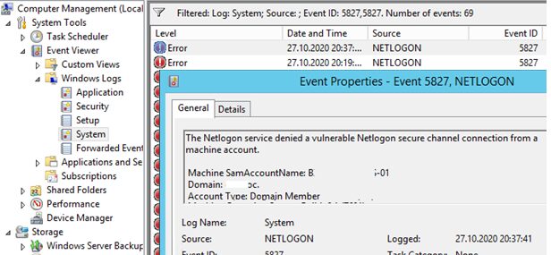 zamarax's tweet photo. New post (Zerologon (CVE-2020-1472): Critical Active Directory Vulnerability) has been published on https://t.co/lSMjnbP2r3 - https://t.co/kdOKA5NhKq https://t.co/YZvxLK3QCo