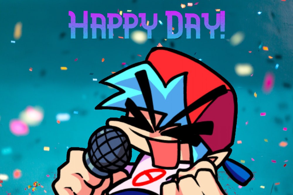 MetalStarburts's tweet photo. #FNF #fridaynightfunkin 
Hey hey! the new song just got uploaded, tell me what you guys think about it : D

https://t.co/8pnSJhFSSP https://t.co/RPrTpVaMxb