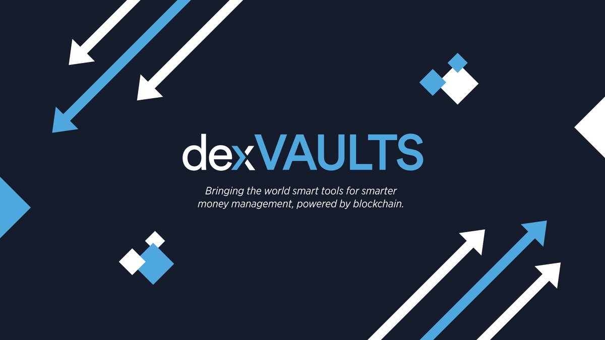 DexFinance's tweet photo. The wait is over… #dexVAULTS pro is LIVE!
https://t.co/4HijlfO7oe https://t.co/w3VwFKctjH