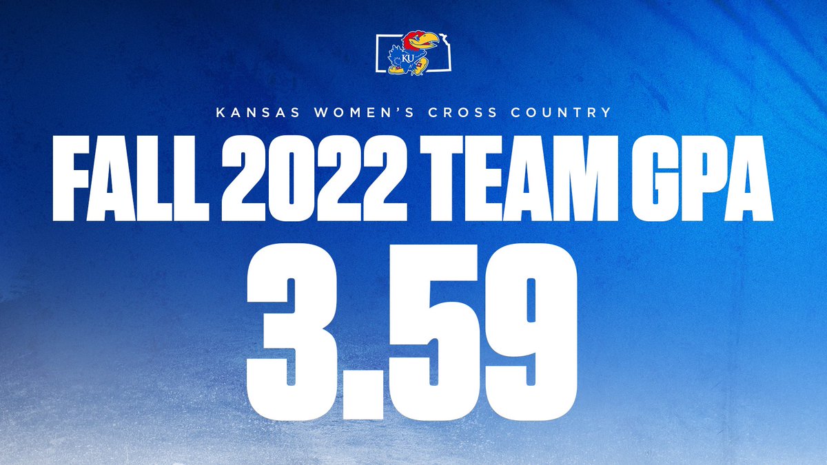 kansastfxc's tweet photo. Another outstanding semester in the classroom! 👏 📚 

#KUtrack #KUxc https://t.co/BXKLKDj30g