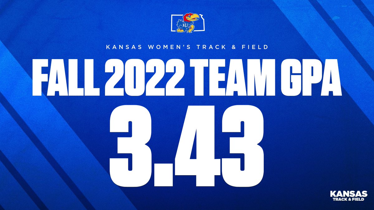 kansastfxc's tweet photo. Another outstanding semester in the classroom! 👏 📚 

#KUtrack #KUxc https://t.co/BXKLKDj30g