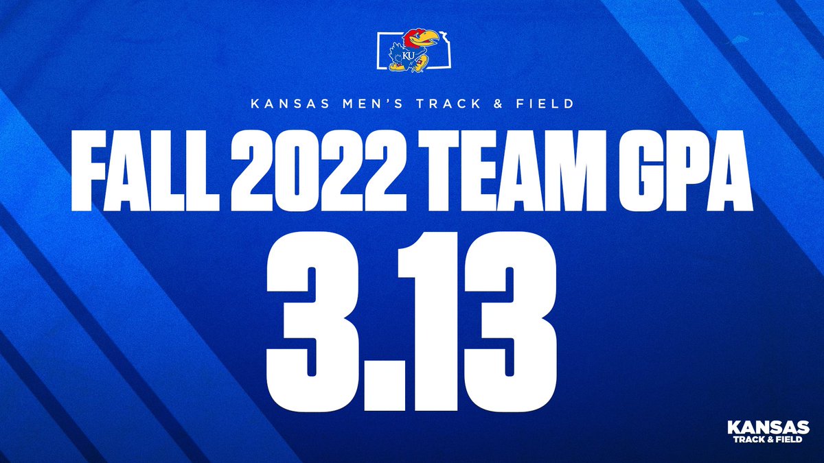 kansastfxc's tweet photo. Another outstanding semester in the classroom! 👏 📚 

#KUtrack #KUxc https://t.co/BXKLKDj30g