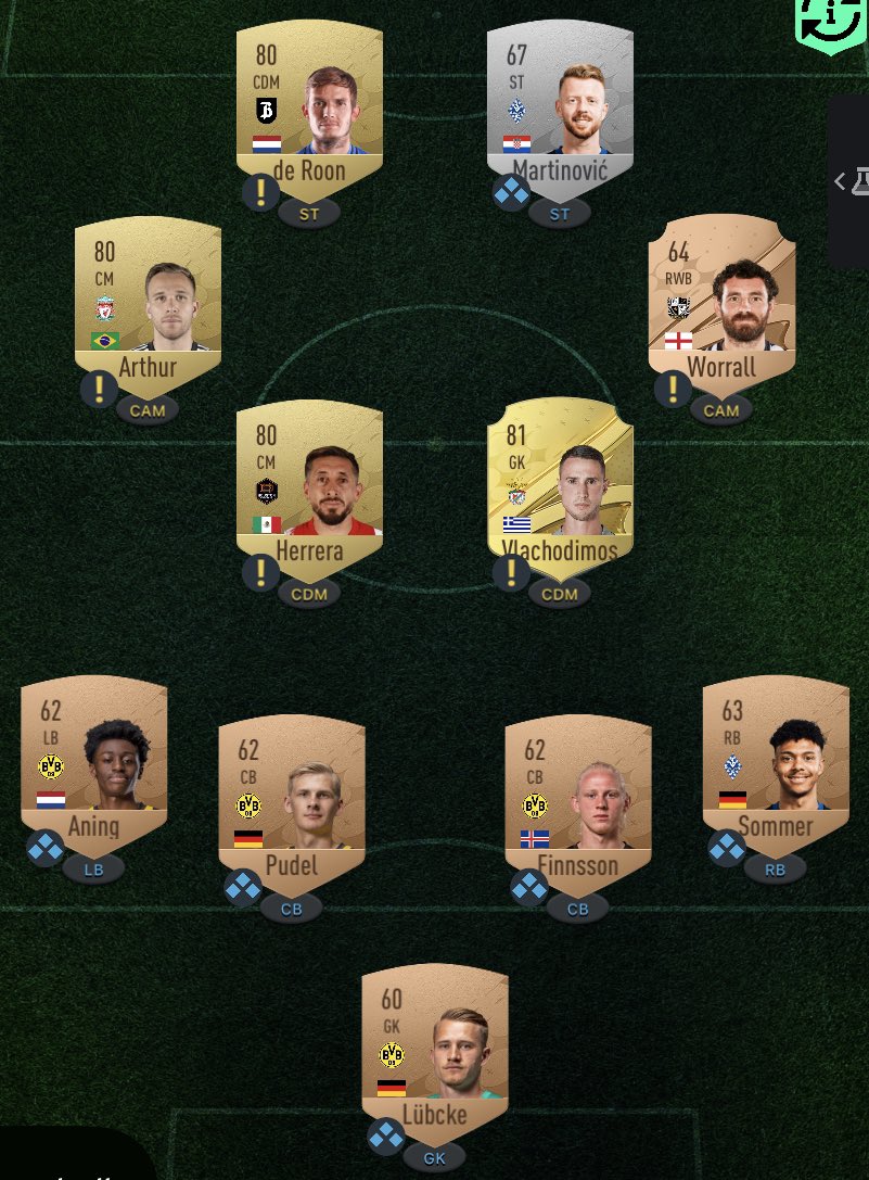 ChampVG's tweet photo. 🚨— حل تحدي المنافسات الكبرى ويكلف 24k ✔️..

الجوائز 👇🏻

- لاعب سواب شتاء ✔️
- - حزمة ذهبية متميزة جامبو  ✔️
- حزمة ذهبية جامبو ✔️
- حزمة لاعبين إلكتروم استثنائية ✔️
- حزمة ذهبية متميزة ✔️
- حزمة لاعبين ذهبيين متميزة ✔️
#FIFA23 https://t.co/QSaiT7lL6T