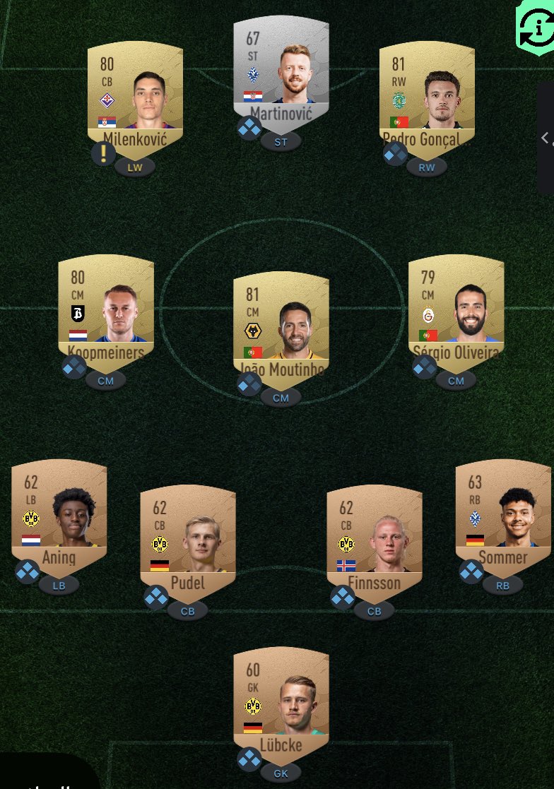 ChampVG's tweet photo. 🚨— حل تحدي المنافسات الكبرى ويكلف 24k ✔️..

الجوائز 👇🏻

- لاعب سواب شتاء ✔️
- - حزمة ذهبية متميزة جامبو  ✔️
- حزمة ذهبية جامبو ✔️
- حزمة لاعبين إلكتروم استثنائية ✔️
- حزمة ذهبية متميزة ✔️
- حزمة لاعبين ذهبيين متميزة ✔️
#FIFA23 https://t.co/QSaiT7lL6T