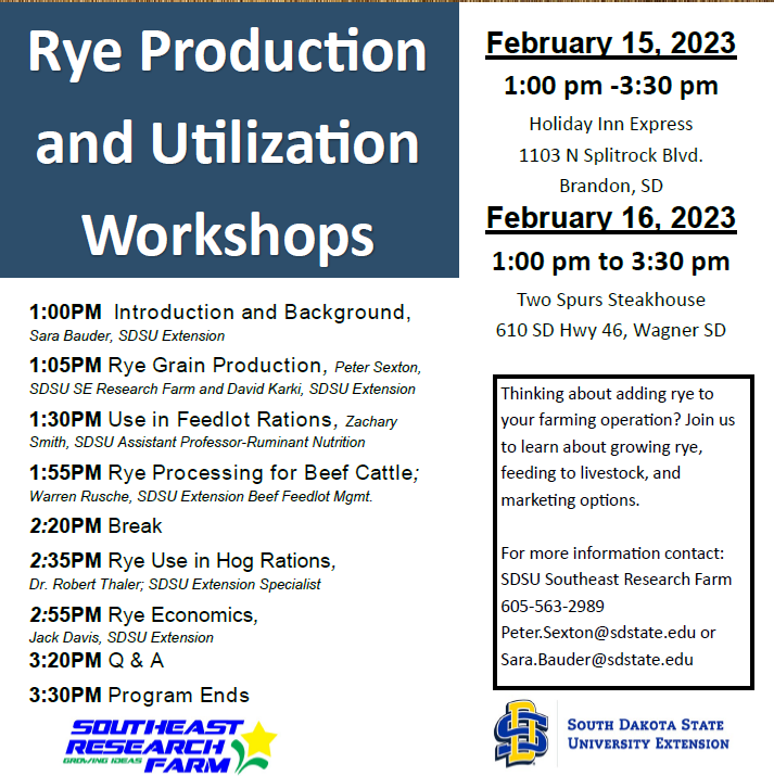 PaulGregor14's tweet photo. SDSU Rye Workshop https://t.co/kK5XlUI2lk