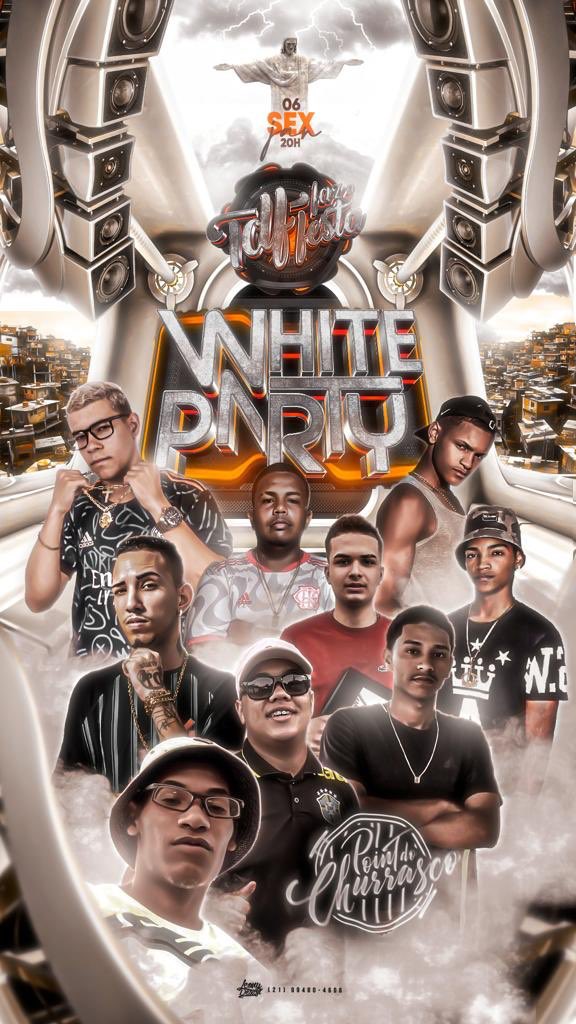 GulhermeJf's tweet photo. E amanhã tá amor #WHITEPARTY https://t.co/ywf6ycRYvJ