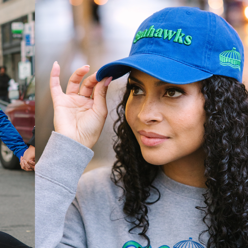 SeahawksProShop's tweet photo. RETRO EDITION: NEW YEAR NEW GEAR- A big game on Sunday calls for a new Seahawks gameday fit 🧢
Swipe for inspo ➡️
12% off in-store today, come gear up!
#SeahawksStyle x #GoHawks