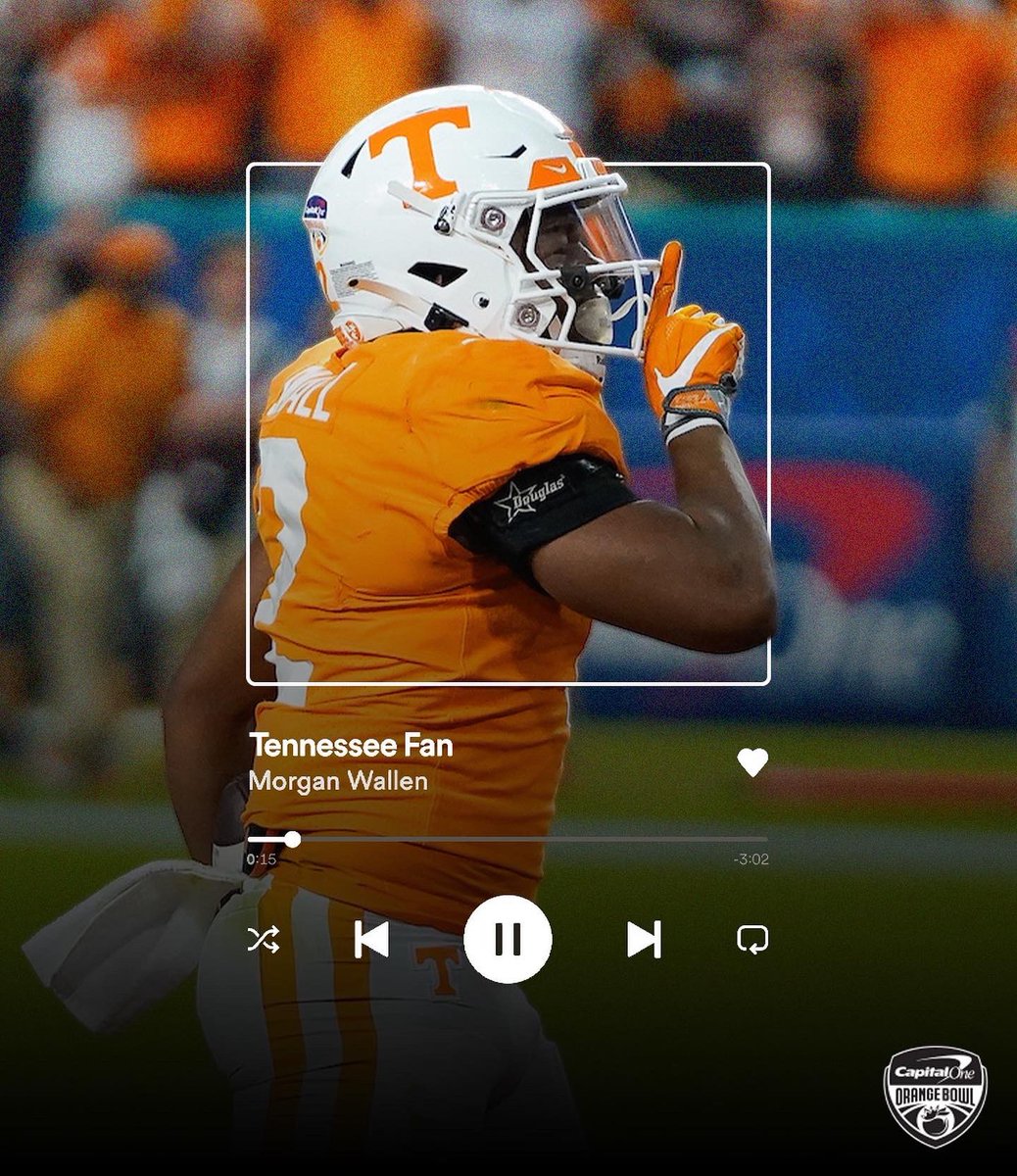 OrangeBowl's tweet photo. Alexa, play my Orange Bowl playlist 🎵 https://t.co/6jZQDtWu0f
