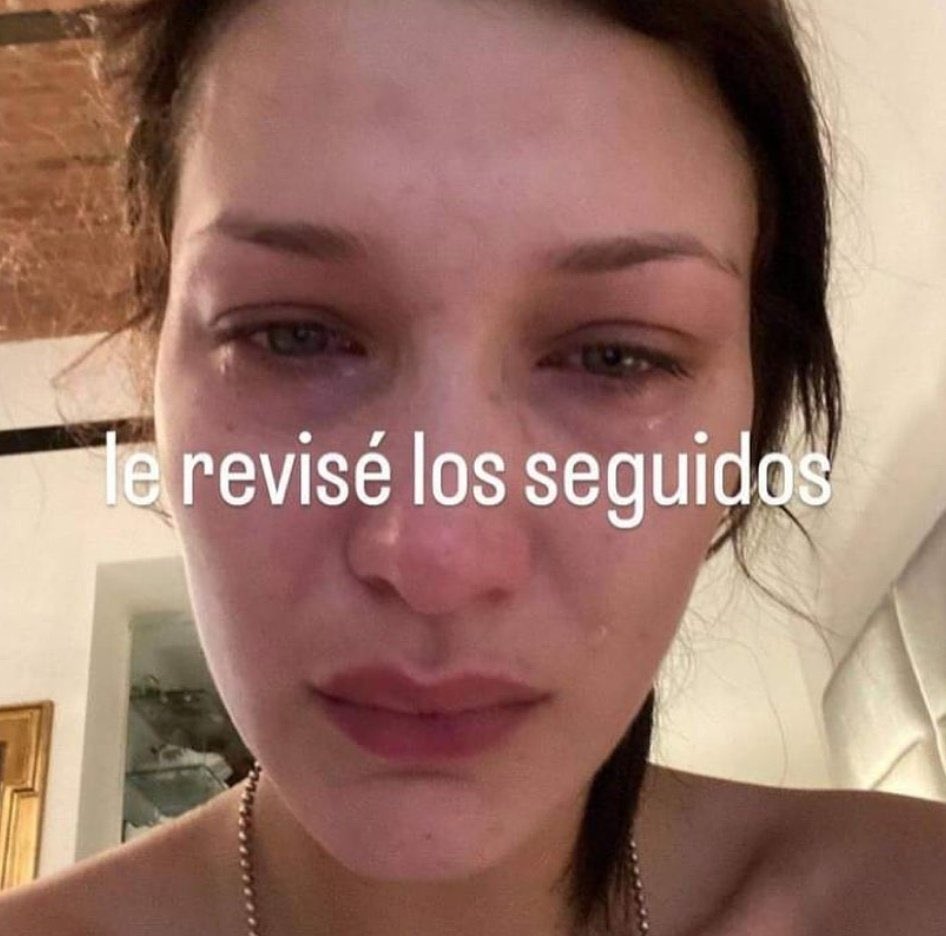 X: que te desilusiono?
Yo: