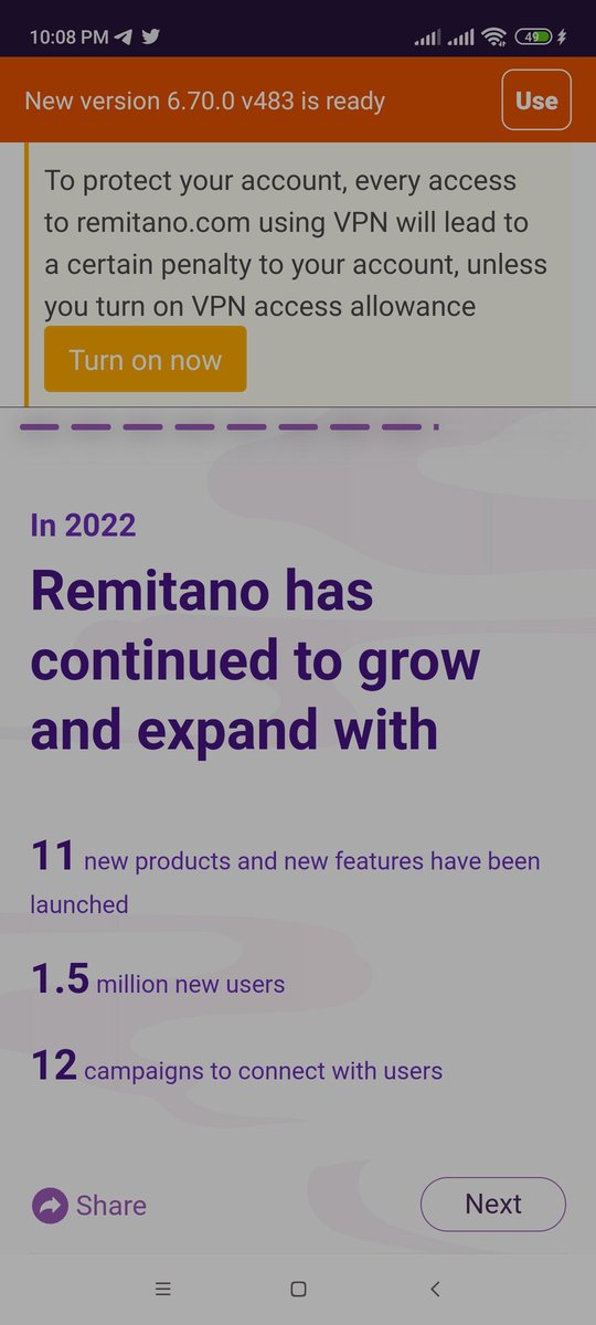 jibreel_sadauki's tweet photo. My 2022 Look Back
My remitano username is : jsadauki
Remitano #2022withRemitano #Remitano #2022lookback https://t.co/Jksp7cUzlU