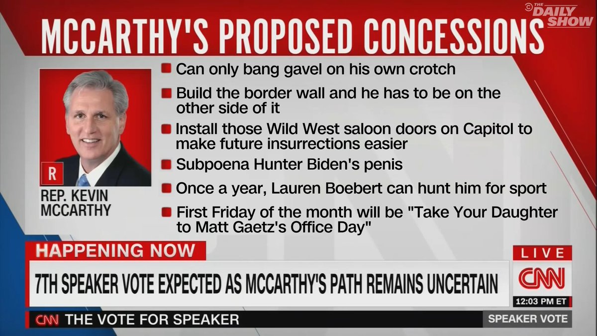 The Daily Show tweet media