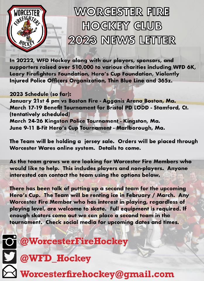 Worcester FD Hockey (@wfd_hockey) on Twitter photo 