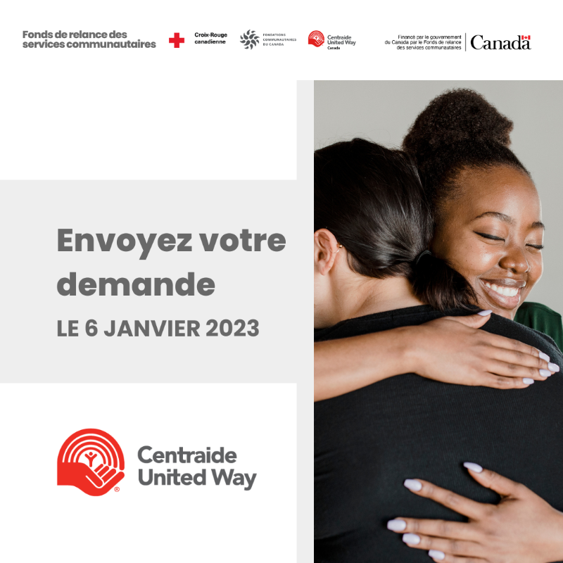 We are now accepting #CommunityServicesRecoveryFund applications. Find out if your organization is eligible and how to apply: communityservicesrecoveryfund.ca | Nous acceptons désormais les demandes. Pour savoir si votre organisme est admissible et comment présenter une demande.