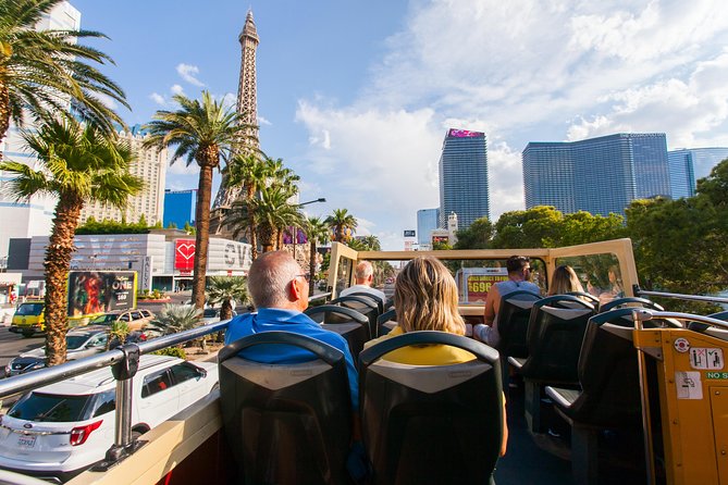 40 #ThingsToDo While at #SASInnovate in Las Vegas.  Number 25.  Explore a lot more of Las Vages with a Big Bus Las Vegas Hop-On Hop-Off Open Top Tour.  buff.ly/3vJG3TA