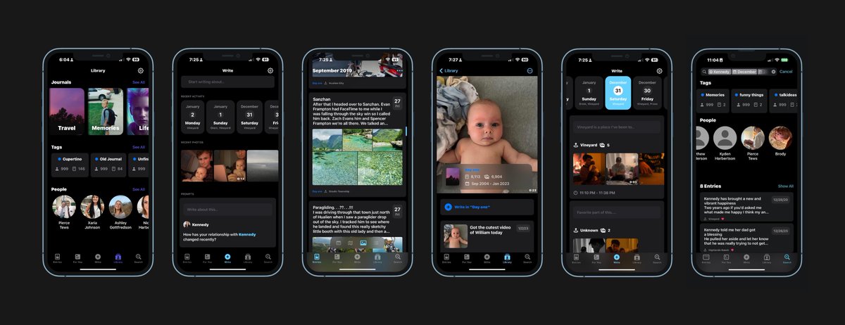 recollectdiary's tweet photo. @carouselcari We're developing a journal app that uses AI to help you know what to write about. https://t.co/rG7s01SC35