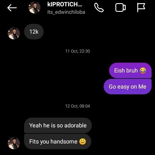 ItsDoofyjax on Twitter "I personally accepted Edwin Chiloba for who he