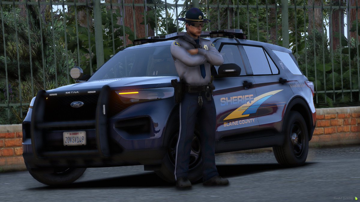 We're back at, I'm back baby, and ready to get things going. <a href="/CommunityDojrp/">DOJRP Official</a> #DOJRP #BCSO
