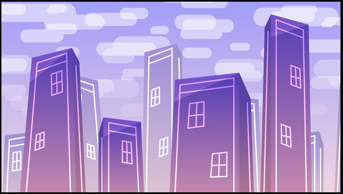 DanDaMiniFig's tweet photo. UPA/Powerpuff Girls-inspired background test for #ObjectiveCriticism https://t.co/8lR88fGAjE