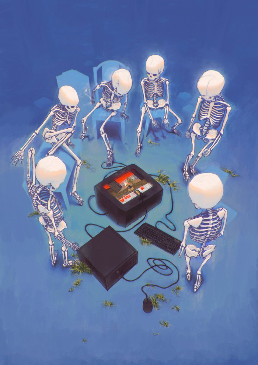 connected through memory