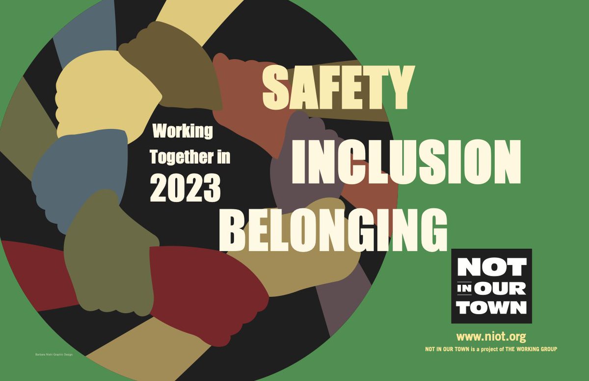 Not In Our Town tweet media