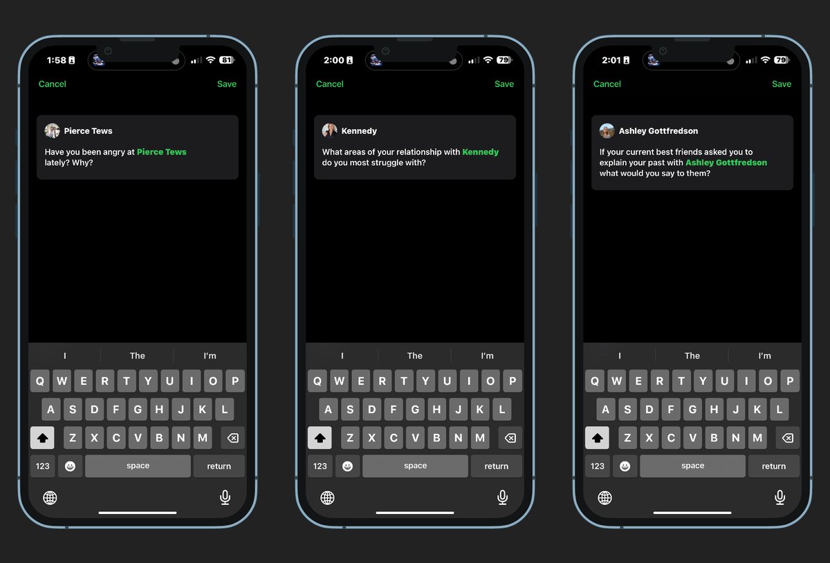 recollectdiary's tweet photo. @bhattispeaks We're building one that helps you know what to write about using AI https://t.co/02Ccjqalge