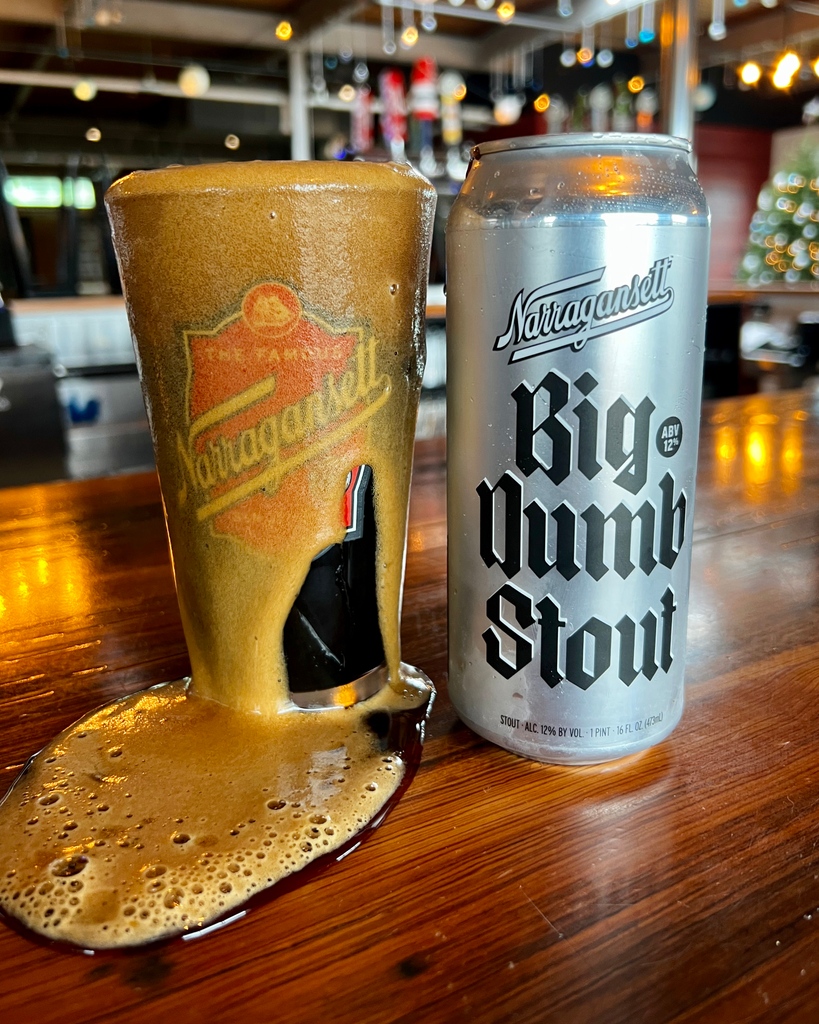 Narragansett Beer tweet media