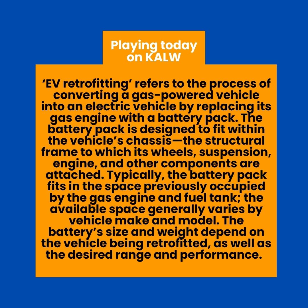 Climate_Break's tweet image. Our most recent #ClimateCrisis solutions episode is playing today on KALW. It is also available at climatebreak.org/electric-vehic… or on apple podcasts. Listen in to how @ShiftEVs is retrofitting gas-powered vehicles into electric vehicles. 
#cop27