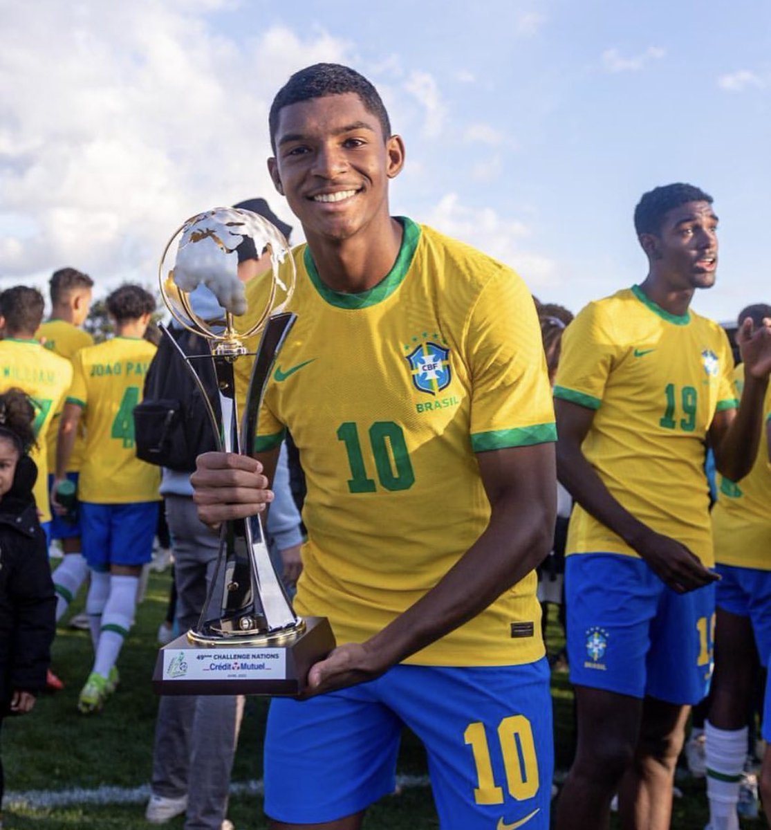 Fabrizio Romano on Twitter "Brazilian talent Luis Guilherme has been