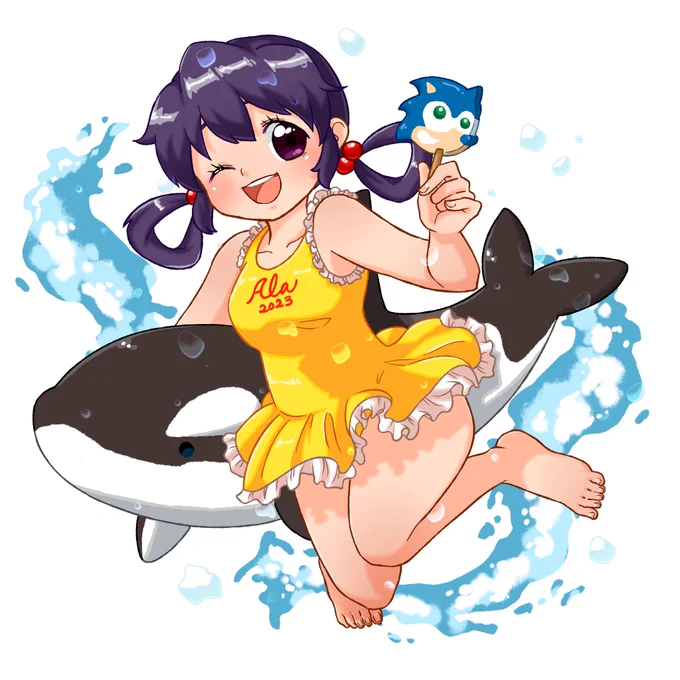 If anyone sees these artworks floating around #AnimeLA18 somewhere, please take pics and show me!  