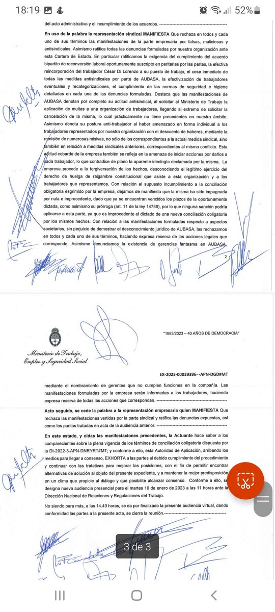 Infosindicales's tweet photo. #Ahora: Conflicto en @AU_BA_SA: @BAProvincia solicito a @MinTrabajoAR que se le quite la personaria Gremial al sindicato @Sutpacgt. Los trabajadores seguirán con la medida de fuerza de barreras levantadas en Aut #LaPlata y el corredor de la #CostaAtlantica https://t.co/4HjlcYjTIl