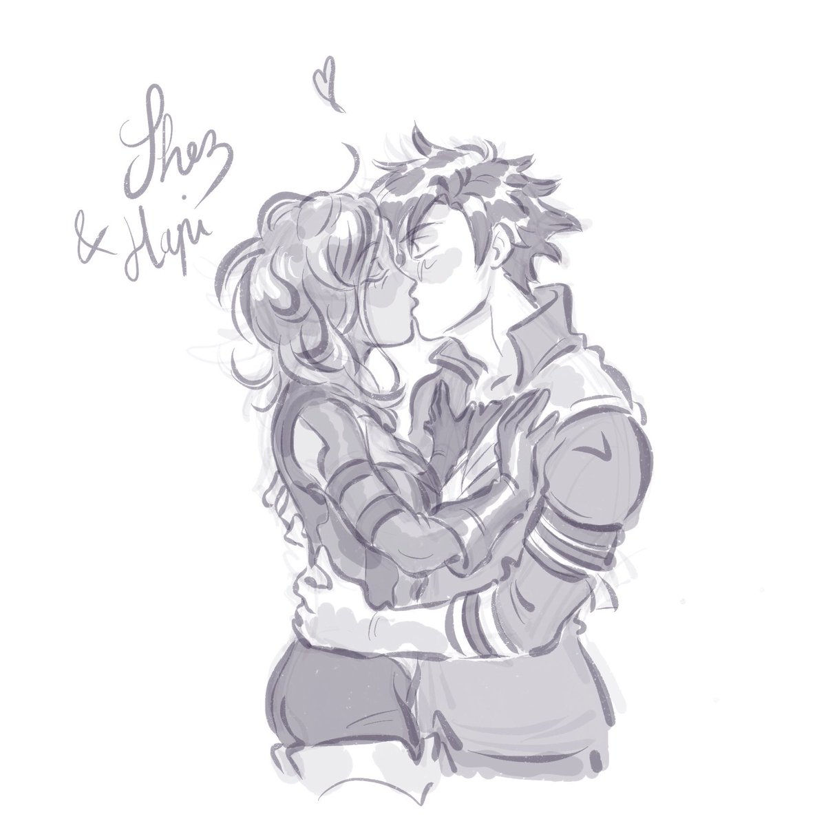Staredsat's tweet image. They are too cool for you😌
#fe3h #Shez #Hapi