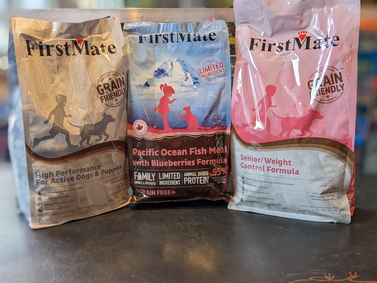 humboldtpet's tweet image. Save up to $6 on all sizes of Firstmate Cat &amp;amp; Dog Kibble! 

#firstmate #dogfood #kibble #catfood #hpssales #firstmatepetfood